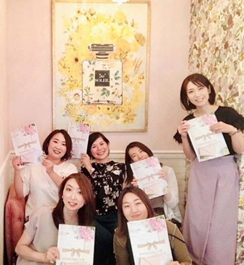 【STEP1】カラーディレクター養成講座