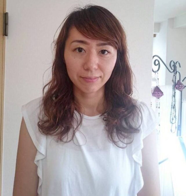 認定講師　西野　祐江 Before