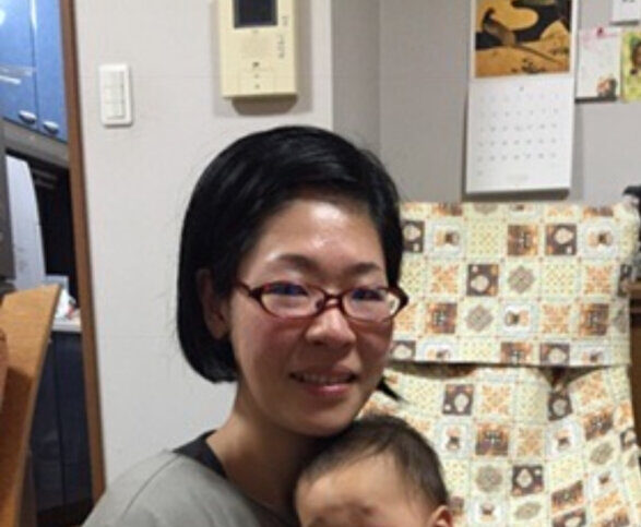 Tomomi Shibata Before