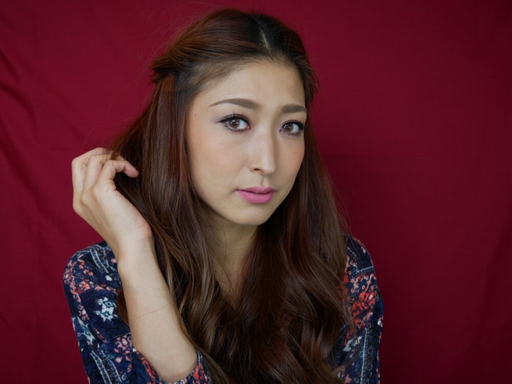 認定講師　HANA(AURA33 Personal Color) Before