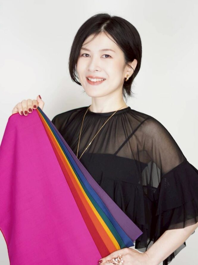 落合　彩乃 After